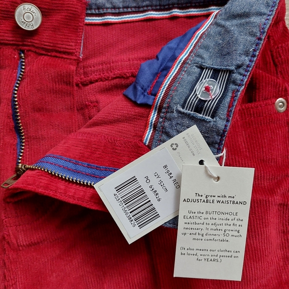 Mini Boden red cords size 12 - Picture 11 of 16